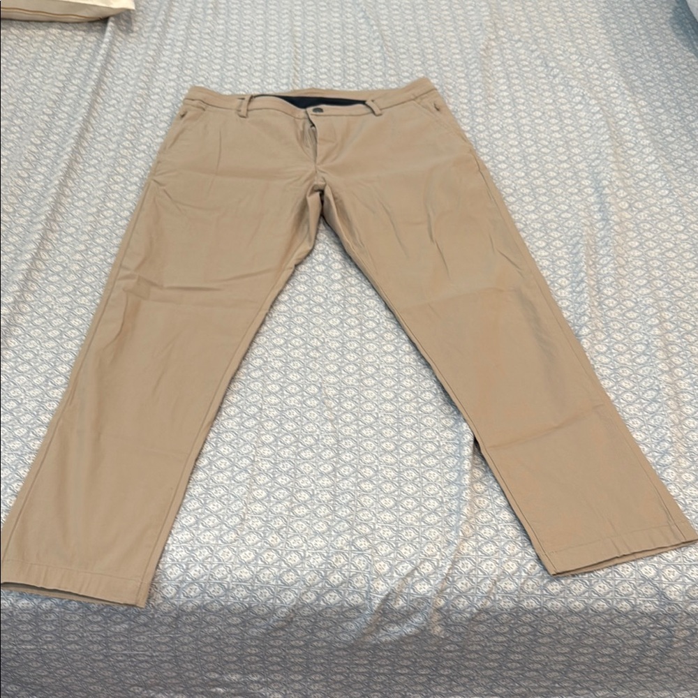 Birddogs Tan Chinos Lightweight Modern Style lined